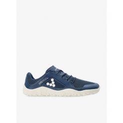Buty trailowe damskie Vivobarefoot Primus Trail II FG. Niebieskie trekkingi Vivobarefoot, trekkingowe. Za 497.99 zł.