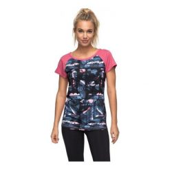 ROXY Damska koszulka sportowa BeT Ry Tee Anthracite Blur Pain ERJKT03293-KVJ6 (rozmiar S). Czarne koszulki sportowe Roxy, bez wzorów, bez ramiączek. W wyprzedaży za 92.00 zł.