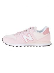 New Balance Sneakersy w kolorze jasnoróżowym rozmiar: 36. Różowe trampki New Balance, bez wzorów, bez zapięcia. Za 230.53 zł.