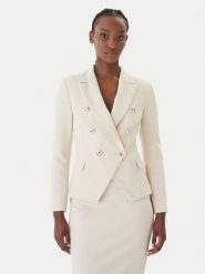 Rinascimento Marynarka CFC0128639003 Beżowy Regular Fit. Brązowe marynarki i żakiety Rinascimento, l, bez wzorów, z syntetyku. Za 789.99 zł.