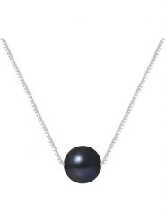 Pearl Addict Srebrny naszyjnik z perłą - dł. 42 cm rozmiar: onesize. Niebieskie naszyjniki Pearl Addict, z perłą, srebrne. Za 130.99 zł.