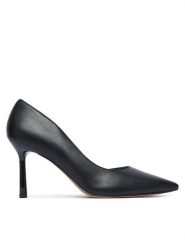 Aldo Szpilki Labella 13966664 Czarny. Czarne szpilki Aldo, bez wzorów, ze skóry, bez obcasa, na szpilce, bez zapięcia. Za 339.99 zł.