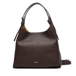 Torebka Furla. Brązowe torebki klasyczne Furla, bez wzorów, bez dodatków. Za 2,019.00 zł.
