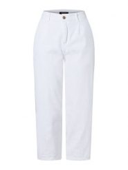 More & More Dżinsy - Comfort fit - w kolorze białym rozmiar: 40. Białe jeansy More & More, bez wzorów, z podwyższonym stanem. Za 146.95 zł.