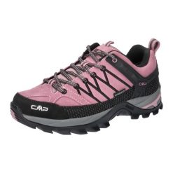 Buty trekkingowe damskie CMP RIGEL LOW. Czarne trekkingi CMP, trekkingowe. Za 449.99 zł.