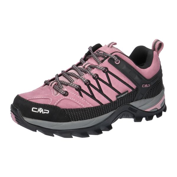 Buty trekkingowe damskie CMP RIGEL LOW. Czarne trekkingi CMP, trekkingowe. Za 449.99 zł.