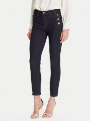 Rinascimento Jeansy CFC0126160003 Granatowy Skinny Fit. Niebieskie jeansy Rinascimento, l, bez wzorów. Za 469.99 zł.
