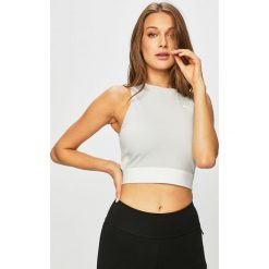 Puma - Top x SG. Szare topy Puma, m, bez wzorów, z dzianiny, bez kołnierzyka, bez ramiączek. W wyprzedaży za 169.90 zł.