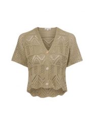 Marie Lund Kardigan Kobiety Bawełna zielony, XL. Zielone kardigany Marie Lund, xl, bez wzorów, z bawełny. Za 139.95 zł.