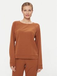 Calvin Klein Underwear Koszulka piżamowa 000QS7003E Brązowy Regular Fit. Brązowe koszule nocne Calvin Klein Underwear, s, bez wzorów, z bawełny, bez ramiączek. Za 299.99 zł.