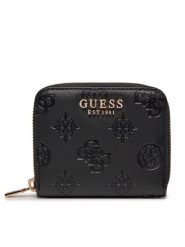 Guess Mały Portfel Damski SWPG92 20370 Czarny. Czarne portfele Guess, z aplikacjami, ze skóry. Za 139.99 zł.