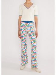 Blutsgeschwister Legginsy sportowe "Dancing Jazzhappy" ze wzorem rozmiar: L. Legginsy Blutsgeschwister, l, bez wzorów, z materiału, z podwyższonym stanem. Za 149.66 zł.