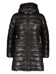 Pepe Jeans Płaszcz pikowany w kolorze czarnym rozmiar: XL. Czarne płaszcze Pepe Jeans, xl, bez wzorów, z jeansu, bez kaptura. Za 224.52 zł.