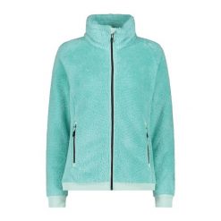 Bluza damska turystyczna CMP 34P3066. Niebieskie bluzy CMP, na zimę, l, bez wzorów, z materiału, z kapturem. Za 303.90 zł.