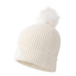 Czapka damska zimowa Knit Dare 2b. Białe czapki Dare 2b, bez wzorów. W wyprzedaży za 69.99 zł.