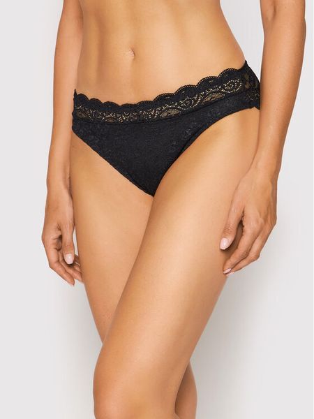 Triumph Figi klasyczne Amourette 300 Magic Wire 10158148 Czarny. Czarne figi Triumph, bez wzorów, z syntetyku. Za 79.99 zł.