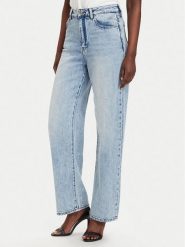 Armani Exchange Jeansy XW000100 AF21338 MB001 Niebieski Relaxed Fit. Niebieskie jeansy Armani Exchange, bez wzorów. Za 639.99 zł.