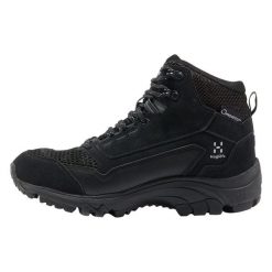 Damskie buty trekkingowe Haglöfs Skuta Proof Mid. Brązowe trekkingi Haglöfs, z gumy, trekkingowe. Za 651.20 zł.