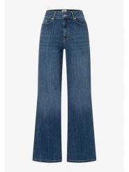 More & More Dżinsy - Comfort fit - w kolorze granatowym rozmiar: 42. Niebieskie jeansy More & More, bez wzorów, z podwyższonym stanem. Za 184.02 zł.