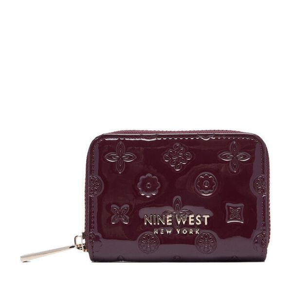 Portfel Nine West. Czerwone portfele Nine West, bez wzorów. Za 69.99 zł.