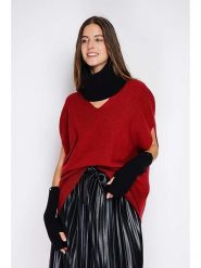 William de Faye Mitenki w kolorze czarnym rozmiar: onesize. Czarne rękawiczki William de Faye, bez wzorów, z kaszmiru. Za 104.39 zł.