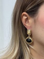 Heliophilia Pozłacane kolczyki-wkrętki rozmiar: onesize. Żółte kolczyki Heliophilia, pozłacane. Za 86.99 zł.