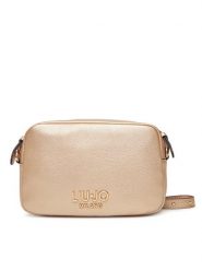 Liu Jo Torebka Ecs S Camera Case AF5137 E0058 Złoty. Żółte listonoszki Liu Jo, bez wzorów, ze skóry, bez dodatków. Za 489.99 zł.