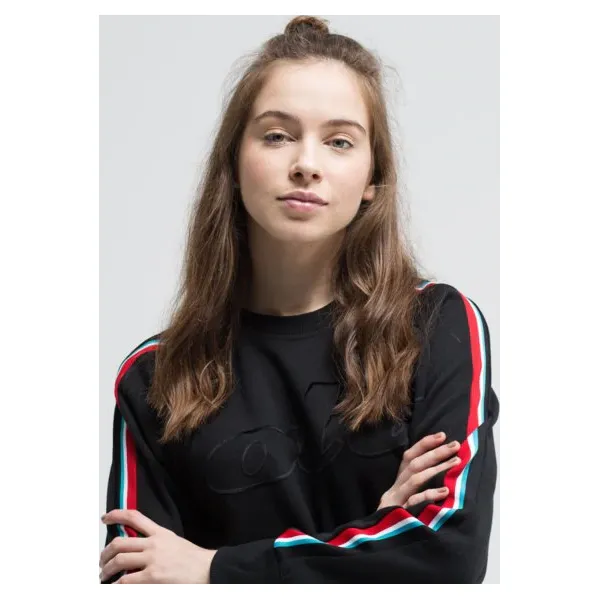 Lotto Bluza Athletica W Iii Sweat Rn Stp Pl , czarny, rozmiar L. Czarne bluzy Lotto, l, bez wzorów, z materiału, bez kaptura. W wyprzedaży za 103.99 zł.