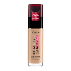 L’Oréal Paris L'Oreal Paris Infaillible 32 H Fresh Wear Długotrwały Podkład 120 Podkłady 30 ml 140 - BEIGE DORE/GOLDEN BEIGE. Podkłady L'Oreal Paris. Za 71.20 zł.