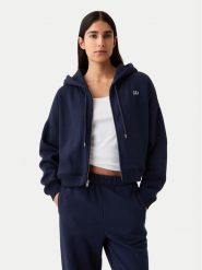 Gap Bluza 883566-10 Granatowy Regular Fit. Niebieskie bluzy GAP, xl, bez wzorów, z bawełny, bez kaptura. Za 199.99 zł.