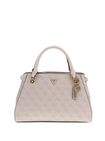 Guess Torebka HWBG96 72070 Kremowy. Białe torebki klasyczne Guess, z aplikacjami, ze skóry, bez dodatków. Za 546.99 zł.