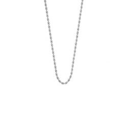 Naszyjnik Łańcuch No.12 posrebrzany. Naszyjniki Lilou, posrebrzane. Za 119.00 zł.