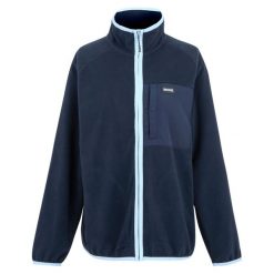 Damska Bluza Polarowa Lilana Z Pełnym Zamkiem Błyskawicznym. Niebieskie bluzy Regatta, na zimę, s, bez wzorów, z polaru, bez kaptura. Za 92.99 zł.
