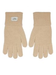 Pepe Jeans Rękawiczki Damskie PL080149 Écru. Rękawiczki Pepe Jeans, bez wzorów, z dzianiny. Za 139.99 zł.