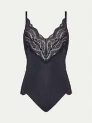 Hunkemöller Body Ashely 300908 Czarny. Czarne body Hunkemöller, xs, bez wzorów, z syntetyku. Za 99.99 zł.