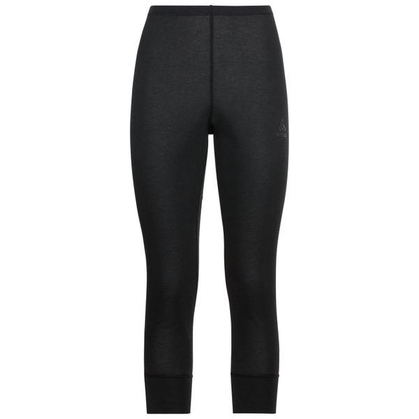 Legginsy damskie Odlo BL BOTTOM 3/4 ACTIVE WARM ECO. Czarne legginsy Odlo, xs, bez wzorów, krótkie. Za 188.99 zł.