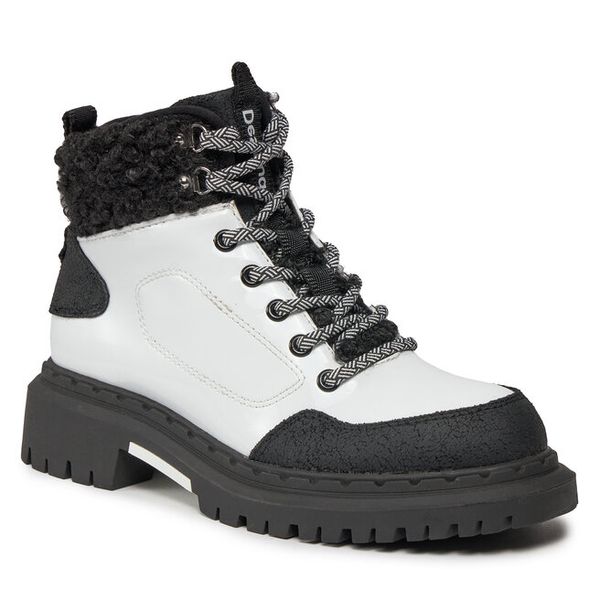 Trapery Desigual. Czarne trapery i śniegowce Desigual. Za 699.99 zł.