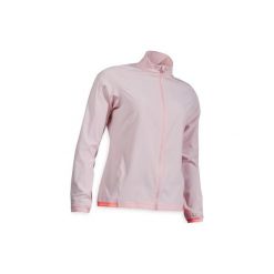 Bluza wiatroszczelna do golfa damska. Czerwone bluzy INESIS, s, bez wzorów, z elastanu, bez kaptura. Za 119.99 zł.