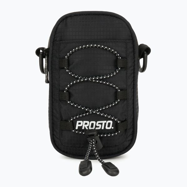 Saszetka PROSTO Zeta. Czarne torby na ramię Prosto, bez wzorów, z materiału, eleganckie, bez dodatków. Za 94.99 zł.