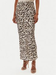 Kontatto Spódnica maxi B3008C Beżowy Slim Fit. Brązowe spódnice Kontatto, bez wzorów, z wiskozy, maxi. Za 249.99 zł.