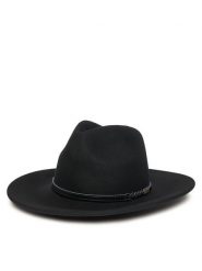 Barbour Kapelusz Tack Fedora LHA0217BK91 Czarny. Czarne kapelusze Barbour, bez wzorów, z materiału. Za 469.99 zł.