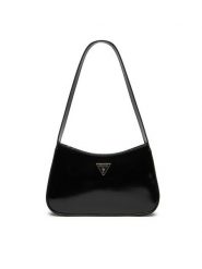 Guess Torebka HWNG94 96170 Czarny. Czarne torebki klasyczne Guess, z aplikacjami, ze skóry, bez dodatków. Za 319.99 zł.