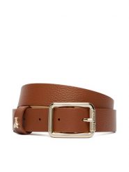 Patrizia Pepe Pasek Damski CW6408/L001-B111 Brązowy. Brązowe paski Patrizia Pepe, bez wzorów, ze skóry. Za 419.99 zł.