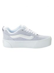 Vans Skórzane sneakersy w kolorze fioletowym rozmiar: 39. Różowe trampki Vans, bez wzorów, bez zapięcia. Za 210.81 zł.
