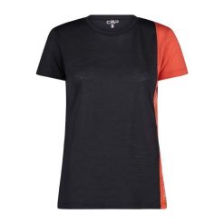 Koszulka damska CMP. Szare bluzki CMP, bez wzorów, bez kołnierzyka, bez ramiączek. Za 257.50 zł.