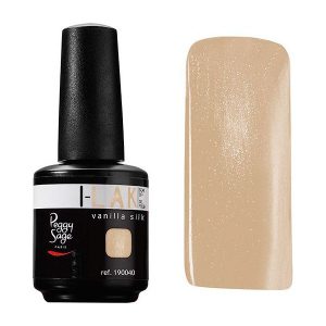 Peggy Sage I-LAK Soak Off Gel Polish lakier do paznokci Vanilla Silk 15ml. Lakiery Peggy Sage. Za 57.20 zł.