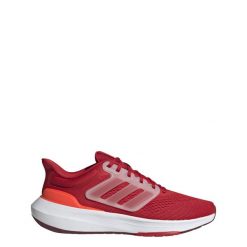 Buty do biegania adidas Ultrabounce. Białe obuwie sportowe Adidas, z materiału, bez zapięcia, do biegania. W wyprzedaży za 341.60 zł.