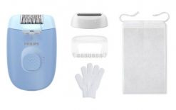 Philips 2000 series Epilator Series 4000 BRE247/00 Depilator zasilany sieciowo. Depilatory PHILIPS. Za 238.99 zł.