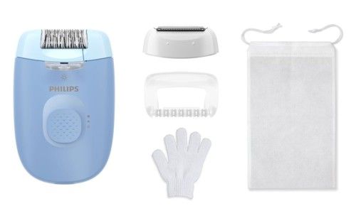 Philips 2000 series Epilator Series 4000 BRE247/00 Depilator zasilany sieciowo. Depilatory PHILIPS. Za 238.99 zł.