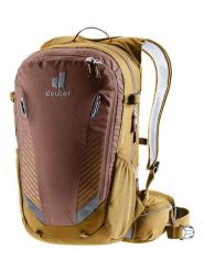 Deuter Plecak rowerowy "Compact EXP 12" w kolorze brązowym - 24 x 44 x 17 cm rozmiar: onesize. Brązowe plecaki Deuter, bez wzorów, z materiału. Za 427.07 zł.